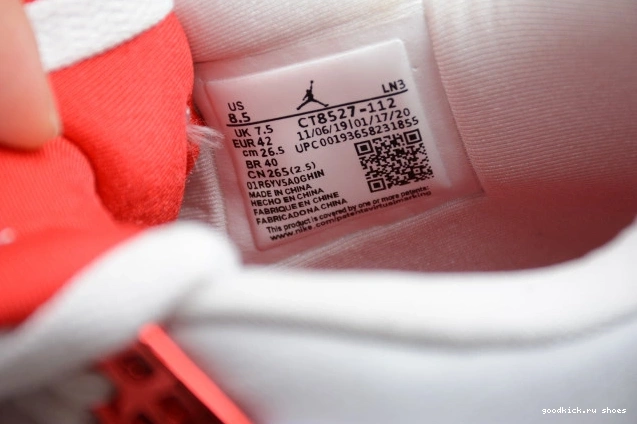 Rep 4 Red Metallic CT8527-112 Jordan Air 0815